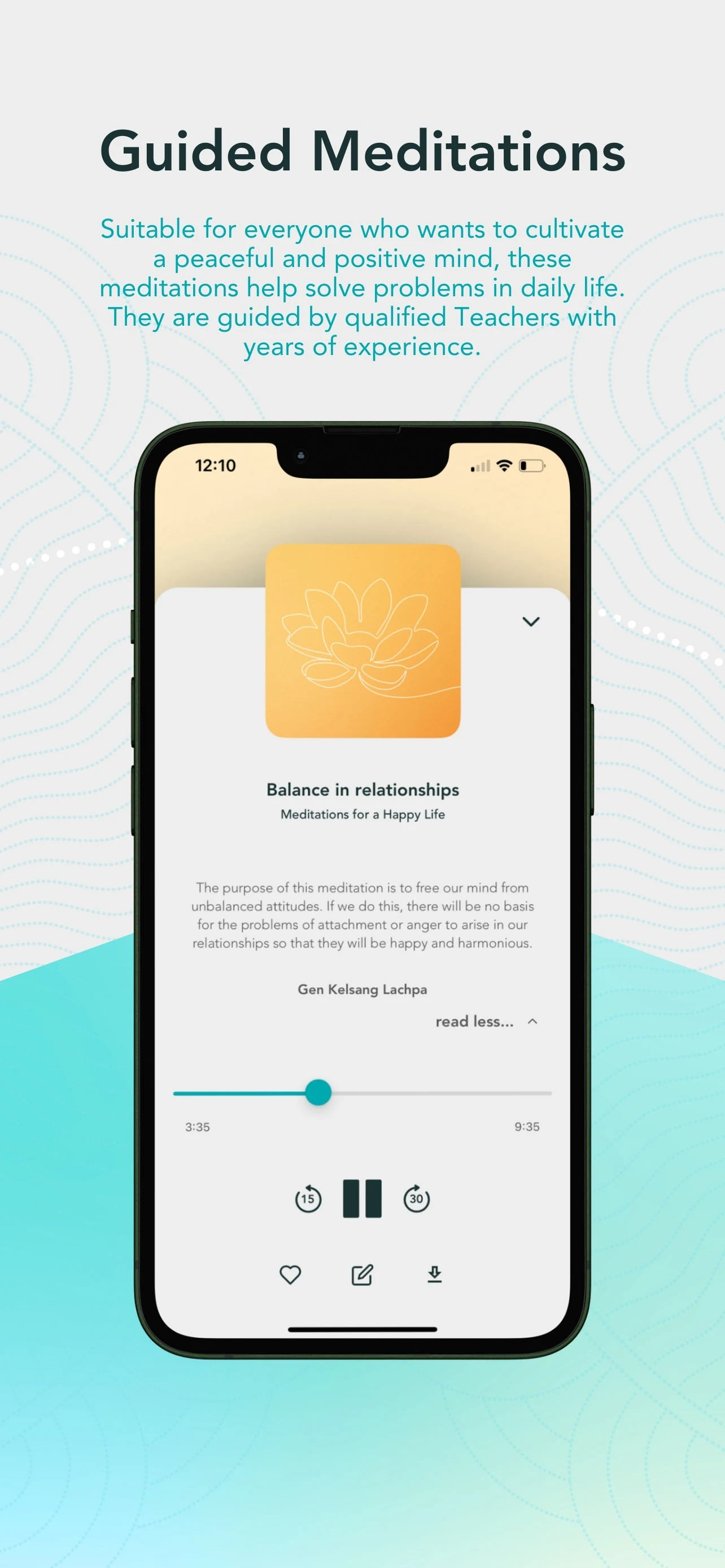 Modern Buddhism screenshot