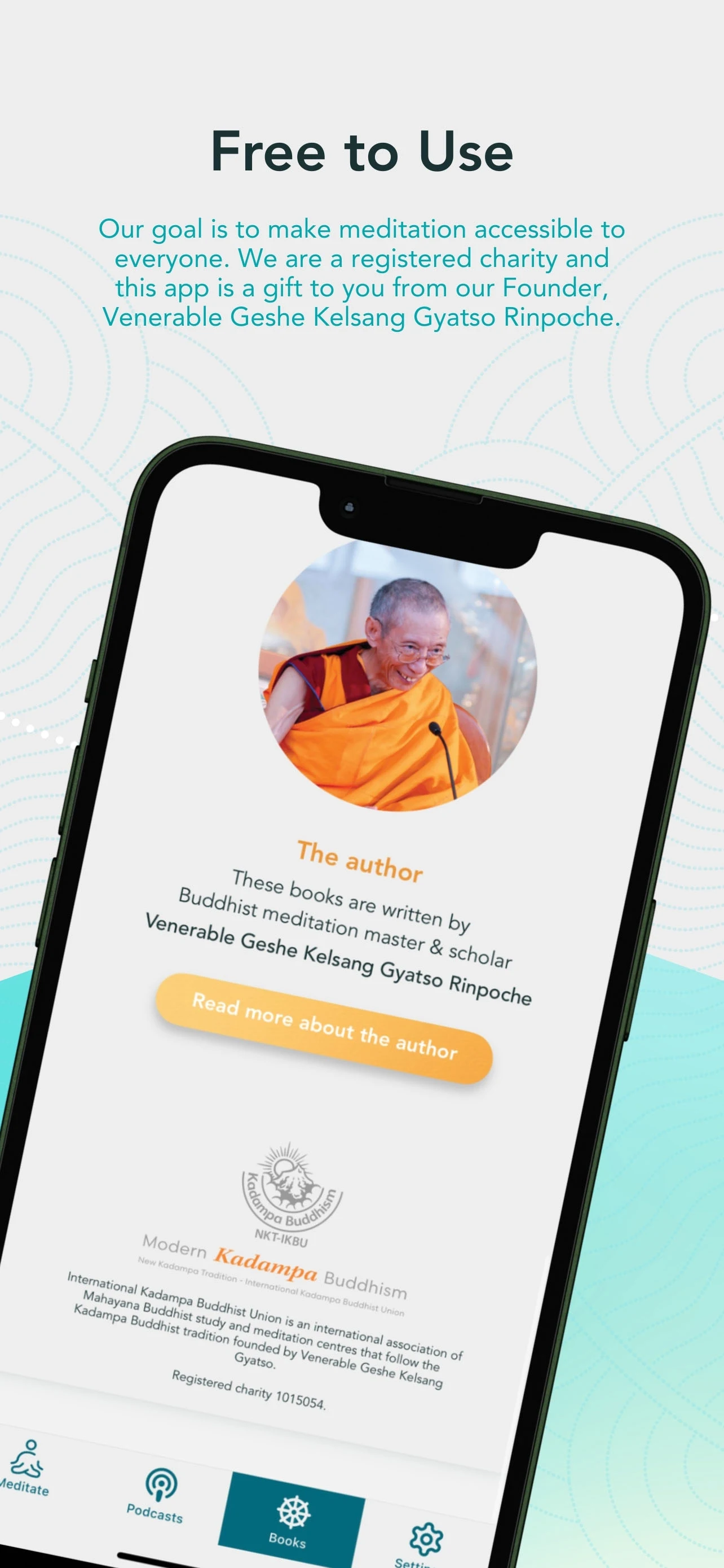 Modern Buddhism screenshot