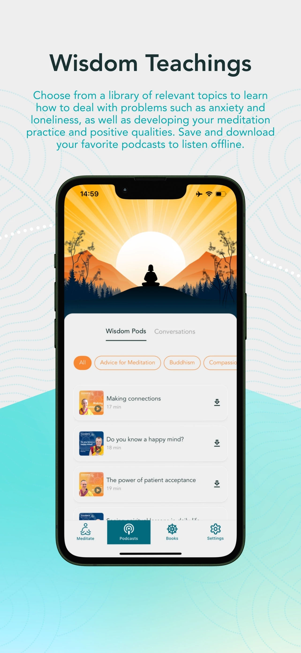 Modern Buddhism screenshot