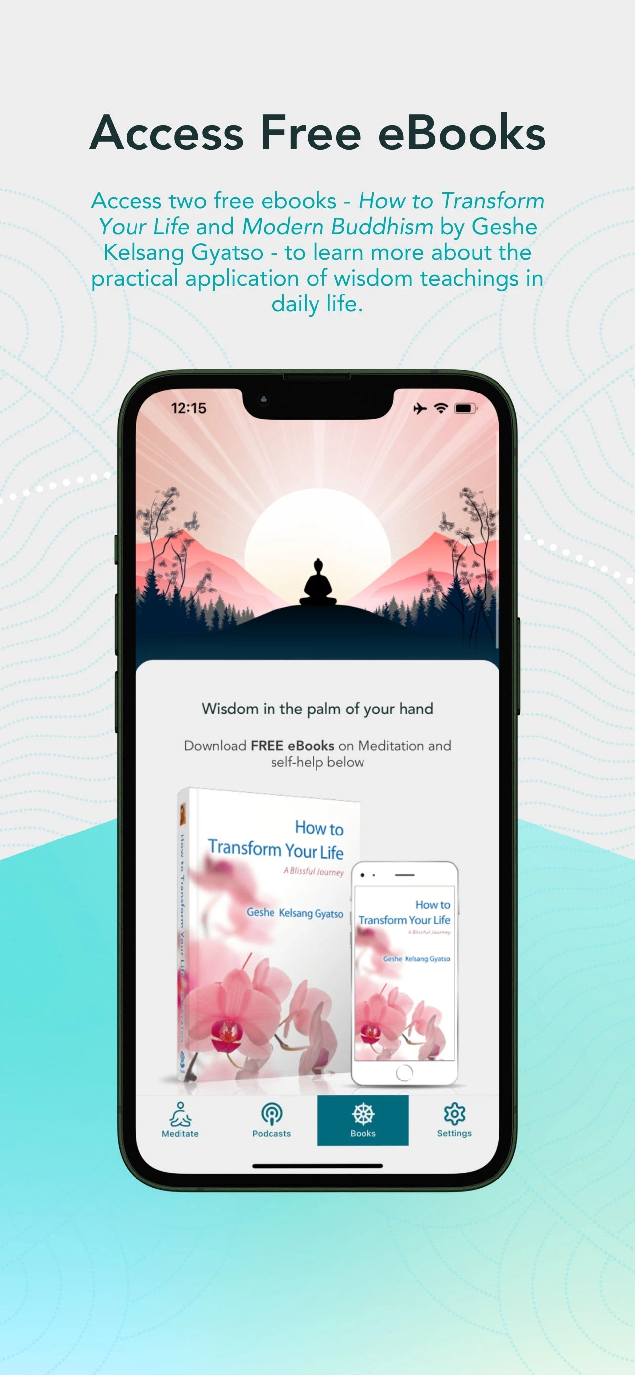 Modern Buddhism screenshot