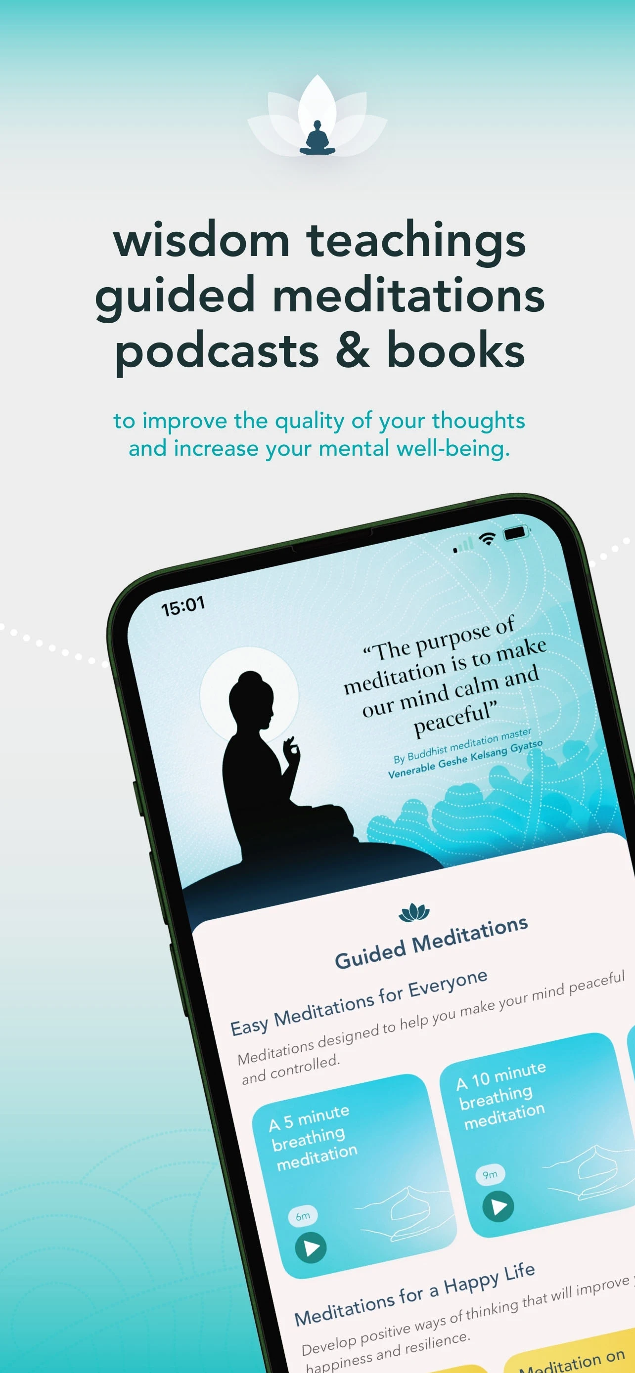 Modern Buddhism screenshot