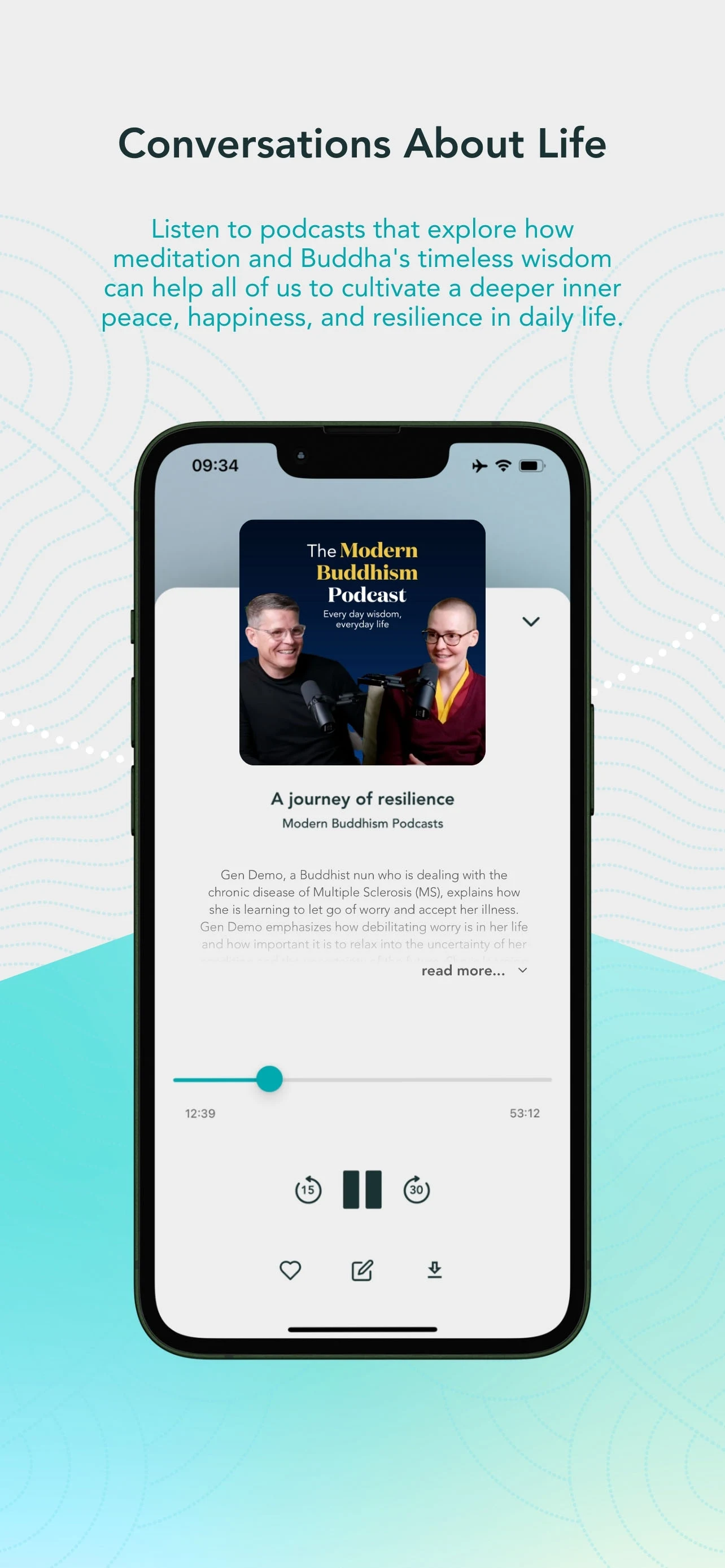 Modern Buddhism screenshot