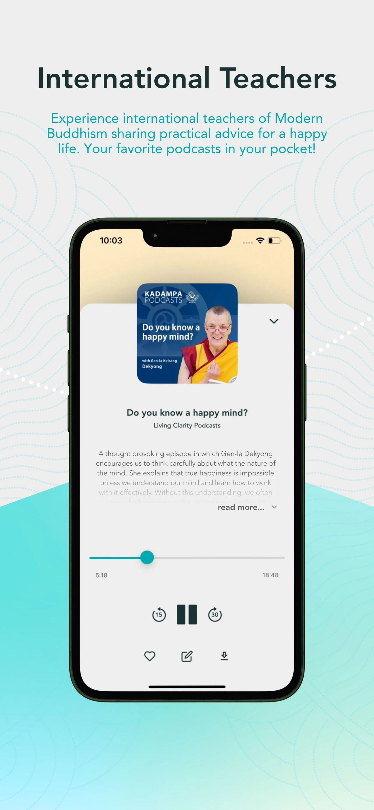 Modern Buddhism screenshot